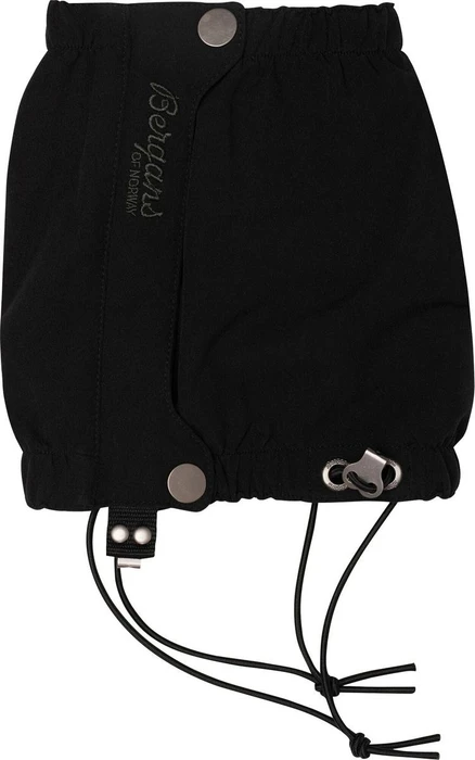 Bergans Dryna Softshell Gamasche schwarz