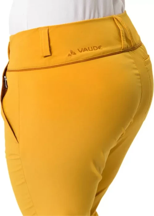 Vaude Skomer Capri Hose 3/4 burnt yellow (Damen)