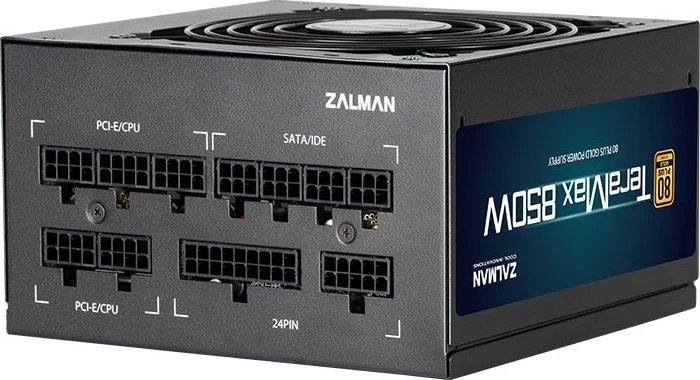 Zalman TeraMax schwarz 850W, ATX 2.52