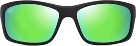 Maui Jim Kanaio Coast matte black-green/mauigreen