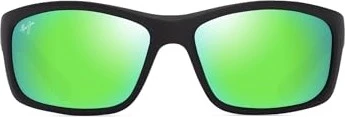 Maui Jim Kanaio Coast matte black-green/mauigreen