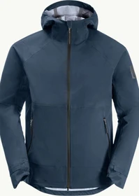 Jack Wolfskin Bike Commute Mono Funktionsjacke thunder blue (Herren)
