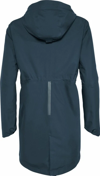 Vaude Cyclist Padded II Funktionsmantel steel blue (Damen)