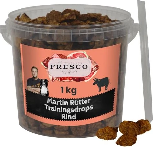 Fresco Dog Martin Rütter Trainingsdrops, Rind, 1kg