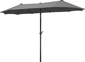 Schneider Salerno Sonnenschirm 300x150cm anthrazit