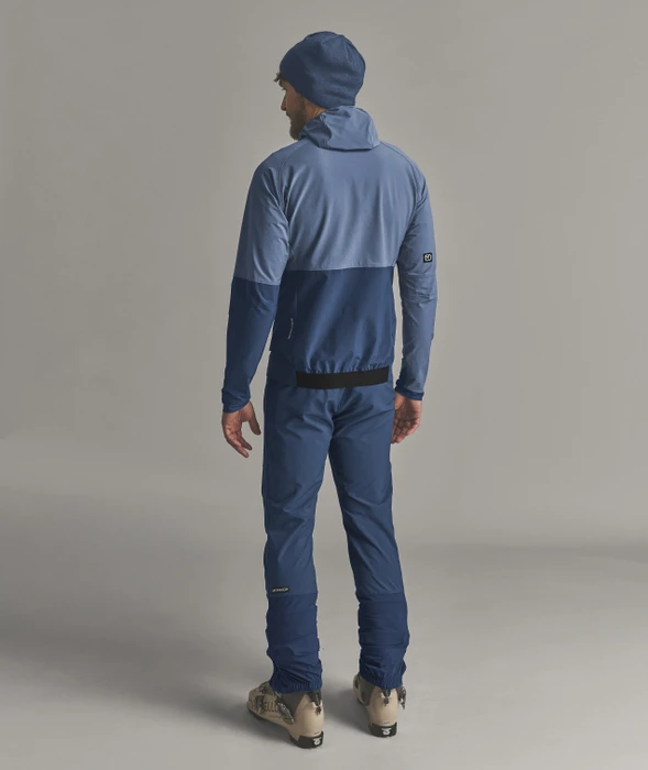 Ortovox Venet Softshell Hooded Funktionsjacke light nunatak (Herren)