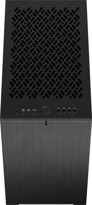 Fractal Design Define 7 Nano Black TG Light Tint, Glasfenster, Mini-ITX, schallgedämmt