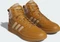 adidas Hoops 3.0 Mid Lifestyle Basketball Classic Fur Lining Winterized mesa/magic beige Vorschaubild