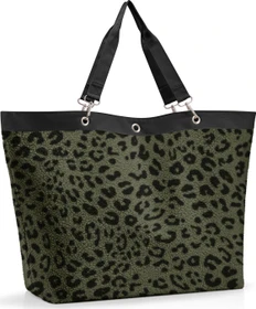 Reisenthel XL Shopper teddy leo olive