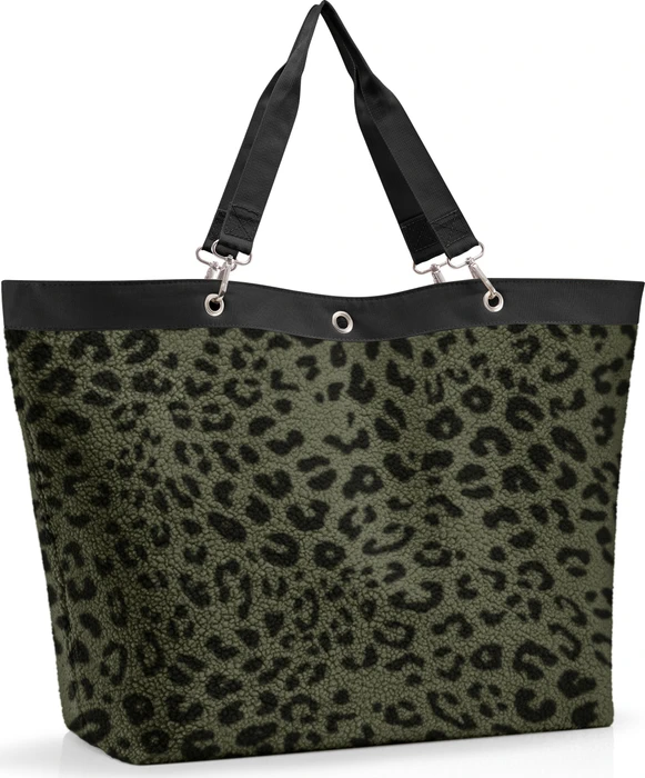 Reisenthel XL Shopper teddy leo olive