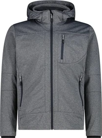 CMP Melierte Softshell Funktionsjacke alluminio melange (Herren)