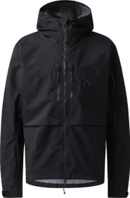 Haglöfs Spitz GTX Pro II Funktionsjacke true black (Herren)