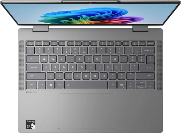 Lenovo IdeaPad 5 2-in-1 14Q8Y11 (IdeaPad 5x 2-in-1), Luna Grey, Snapdragon X2 Plus - X2P-42-100, 16GB RAM, 512GB SSD, DE