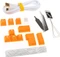 Ducky One 3, Aura White, LEDs RGB, MX SPEED RGB Silver, USB, DE Vorschaubild
