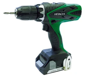 Hitachi DS18DSFL Akku-Bohrschrauber inkl. Koffer + 2 Akkus 1.5Ah