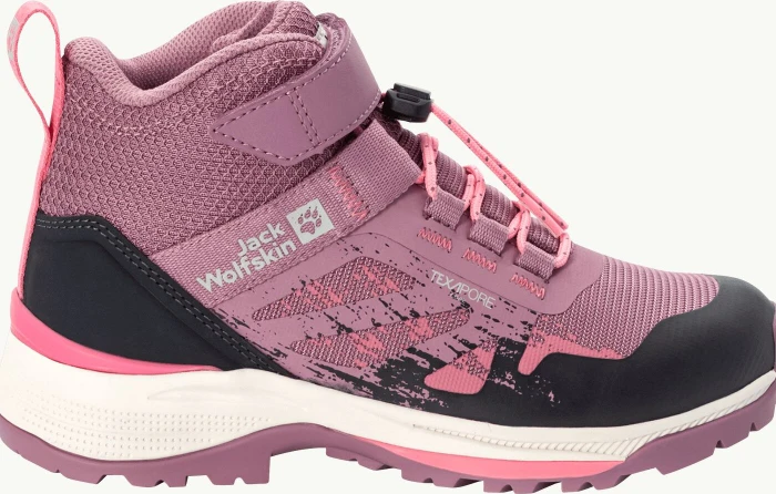 Jack Wolfskin Villi Hiker Texapore Mid ash mauve (Junior)