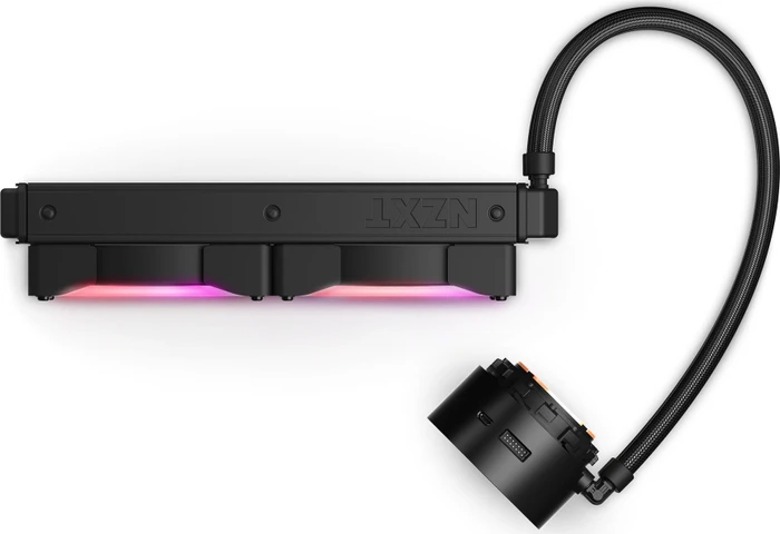 NZXT Kraken Z53 RGB Matte Black, schwarz