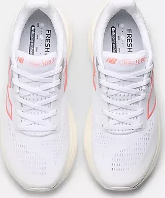 New Balance Fresh Foam X 1080v14 nb 103 white/angora/urgent red (Damen)