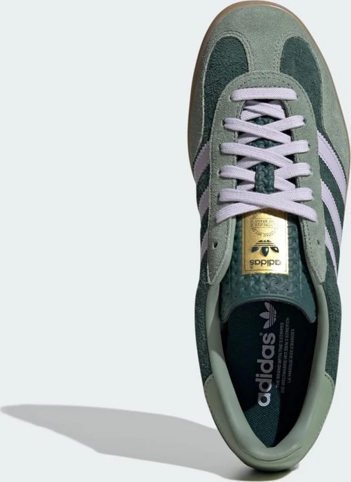 adidas Gazelle Indoor mineral green/silver dawn/silver green