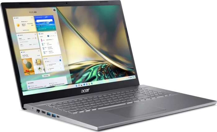 Acer Aspire 5 A517-53-51QS, Steel Gray, Core i5-12450H, 16GB RAM, 1TB SSD, DE