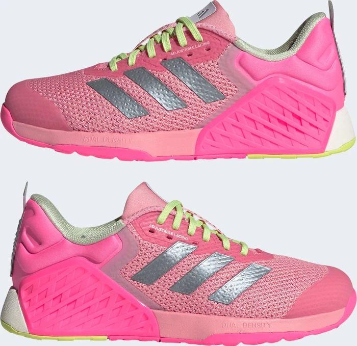 adidas Dropset 3 semi pink spark/iron metallic/silver dawn