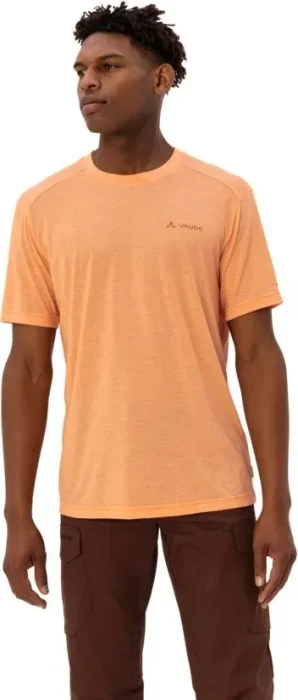 Vaude Neyland III Funktionsshirt kurzarm kurkuma (Herren)