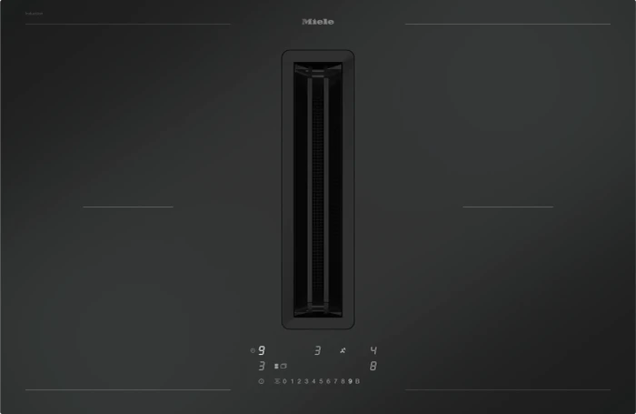 Miele KMDA7876-1FL Induktionskochfeld mit Kochfeldabzug autark MattFinish