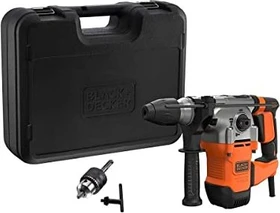 Black&Decker BEHS03K Elektro-Bohr-/Meißelhammer inkl. Koffer + Zubehör