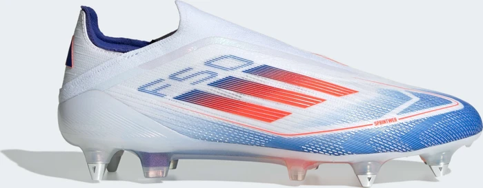 adidas F50 Elite Laceless SG cloud white/solar red/lucid blue