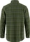 Fjällräven Övik Heavy Flannel Hemd langarm deep forest/laurel green (Herren) Vorschaubild
