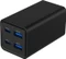 Gembird 4-Port Schnellladegerät GaN USB PD 65W schwarz Vorschaubild