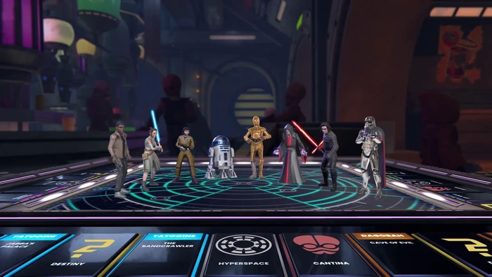 Monopoly Star Wars: Heroes vs. Villains (Switch 2)