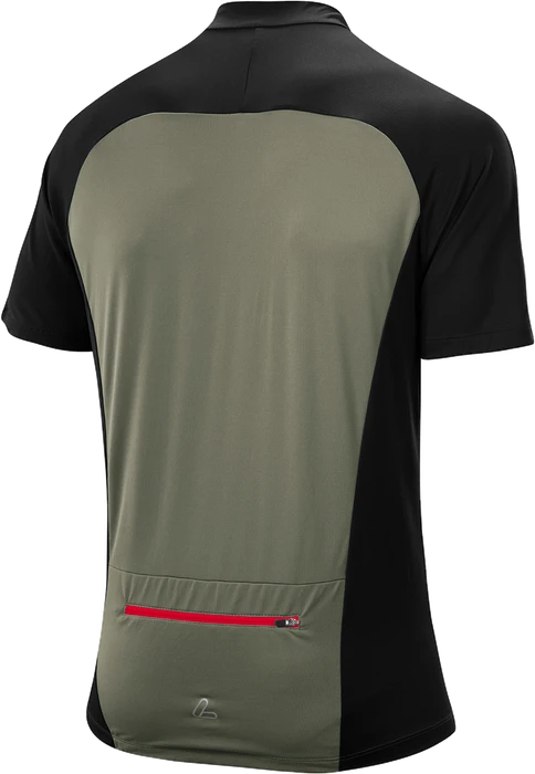 Löffler HZ Alpha 3.0 Trikot kurzarm olive (Herren)