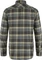 Fjällräven Singi Heavy Flannel Hemd langarm super grey/stone grey (Herren) Vorschaubild