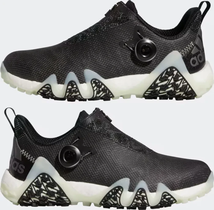 adidas CodeChaos 22 BOA Spikeless core black/linen green/dark silver metallic (Damen)