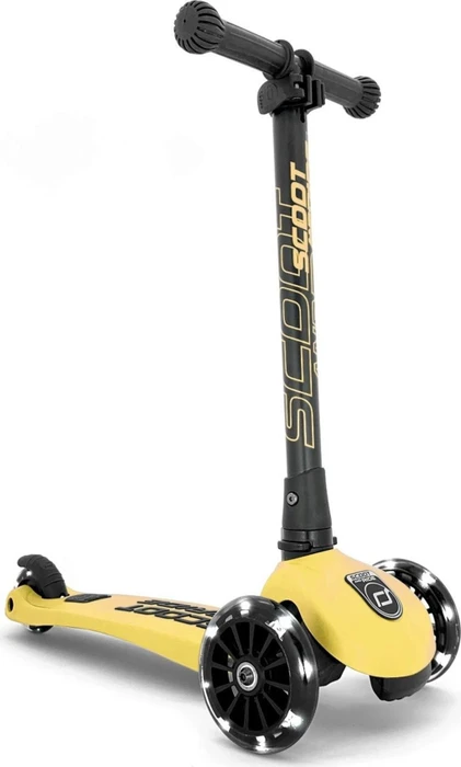 Scoot and Ride Highwaykick 3 LED Kickboard lemon