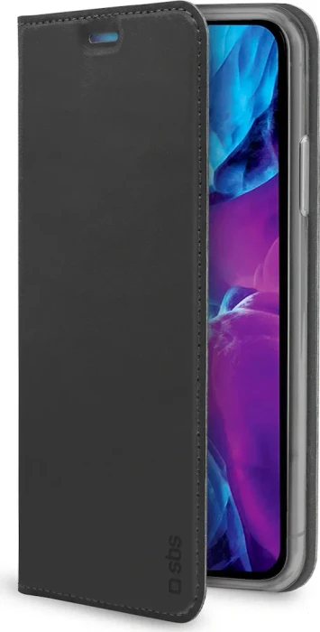 SBS Mobile Book Wallet Lite für Apple iPhone 12 Mini schwarz