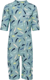 hummel Morgat Badeanzug blue surf (Junior)