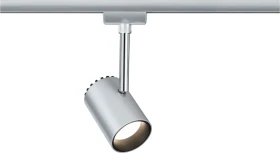 Paulmann URail Shine Schienensystem LED Spot 5W chrom matt, 1 Stück