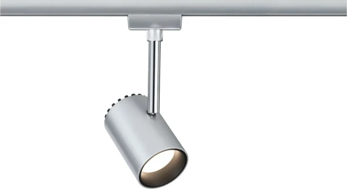 Paulmann URail Shine Schienensystem LED Spot 5W chrom matt, 1 Stück