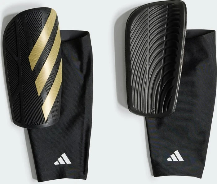 adidas Tiro Competition Schienbeinschützer black/gold metallic/white