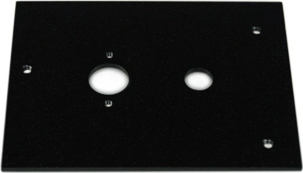 Nanum SE-TFX TFX-Blende für Mini-Box picoPSU Mini-Netzteile, schwarz