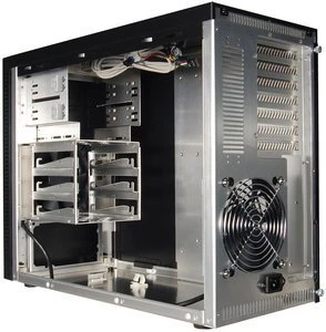 Lian Li PC-A05NB schwarz, Alu