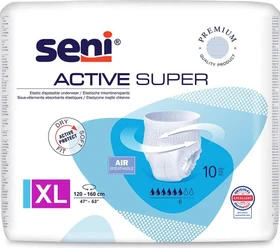 Seni Active Super Schutzhose Größe XL, 60 Stück