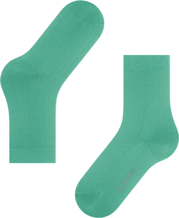 Falke Cotton Touch Socken oceangreen (Damen)