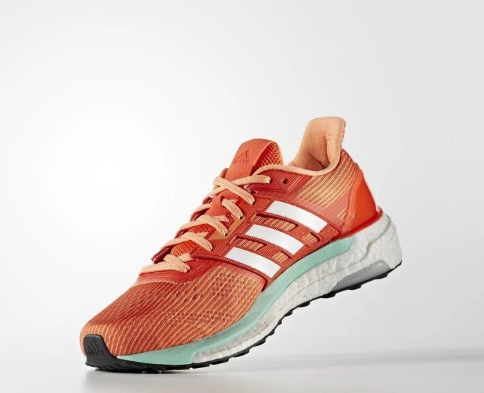 adidas Supernova energy/footwear white/easy orange (Damen)