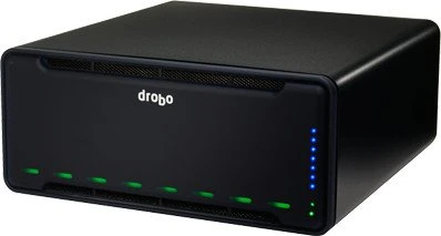 Drobo B810i, 2x RJ-45 1000Base-T, 1x RJ-45 1000Base-T