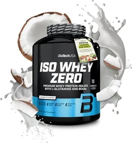 BioTech USA Iso Whey Zero Kokosnuss 1816g