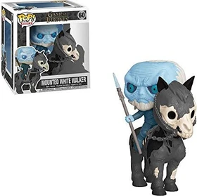 FunKo Pop! Television - Game of Thrones - Mounted White Walker