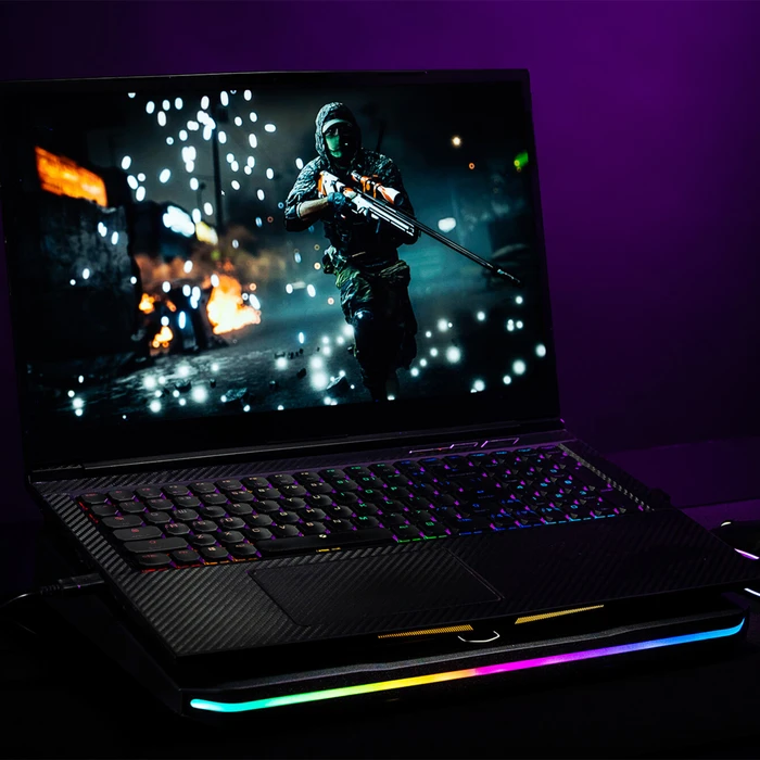 Cooler Master Notepal X150 Spectrum, Notebook-Stand/Notebook-Kühler bis 17"